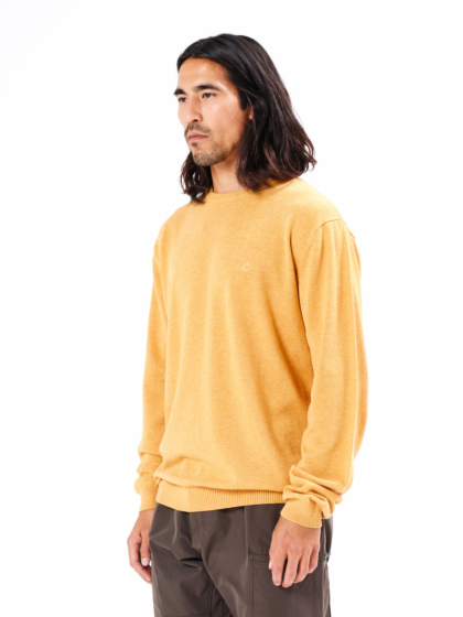 BASIC KNITTED SWEATER