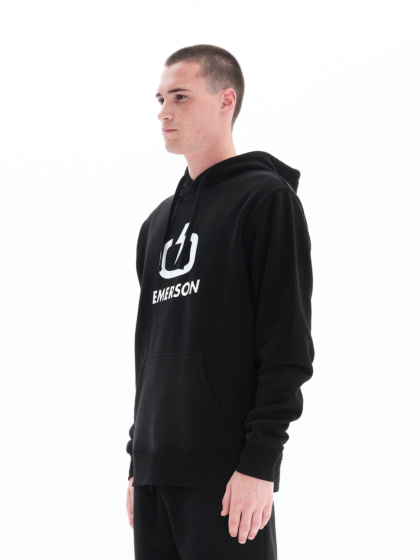 CLASSIC EMERSON LOGO PULLOVER HOODIE