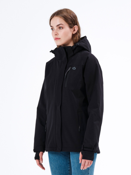EMERSON HOODED JACKET