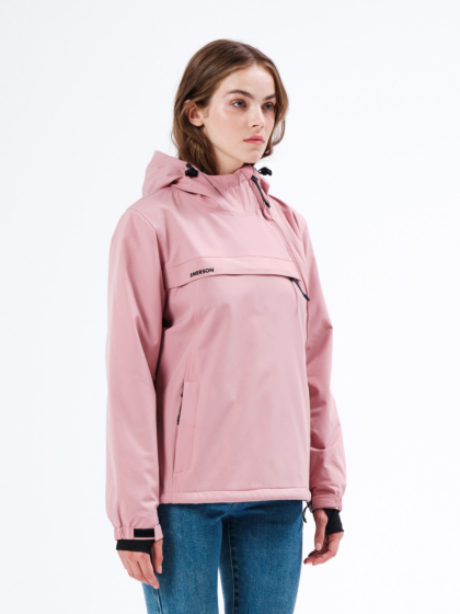 PULLOVER HOODED JACKET