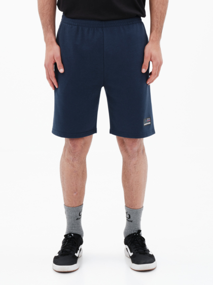 EMERSON MEN'S FRENCH TERRY SWEAT SHORTS WITH BACK ZIP POCKET
