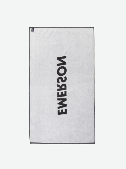 EMERSON BASIC LOGO BEACH TOWEL 86cm X 160cm