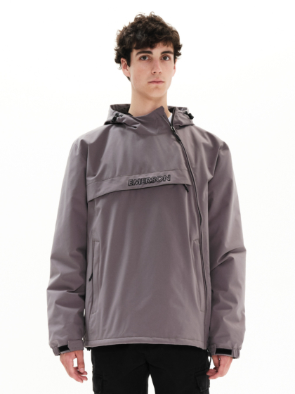 EMERSON MEN'S HOODED PULLOVER JACKET