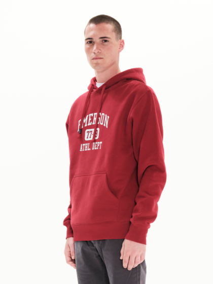 EMERSON MEN'S ATHLETIC PULLOVER HOODIE