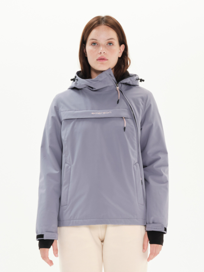 EMERSON WOMEN'S HOODED PULLOVER JACKET