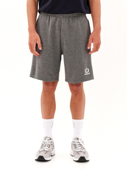 EMERSON MEN'S FRENCH TERRY SWEAT SHORTS WITH 3 ZIP POCKETS
