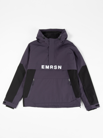 EMERSON MEN’S HOODED PULLOVER JACKET