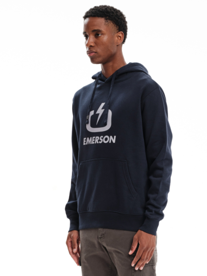 EMERSON MEN’S CLASSIC LOGO PULLOVER HOODIE