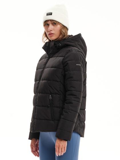 EMERSON WOMEN’S PUFFER JACKET WITH REMOVABLE HOOD