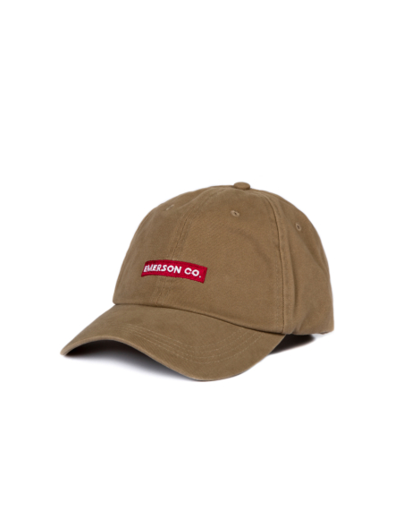 SOLID COLOR EMERSON CO. HAT