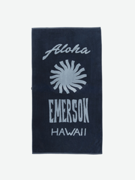 ALOHA FROM HAWAII TOWEL 86cm X 160cm