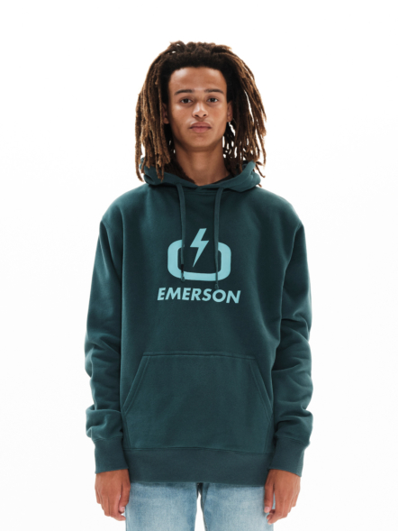 EMERSON MEN'S CLASSIC LOGO PULLOVER HOODIE