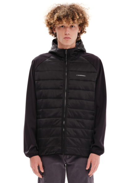 EMERSON MEN’S PUFFER JACKET WITH HOOD