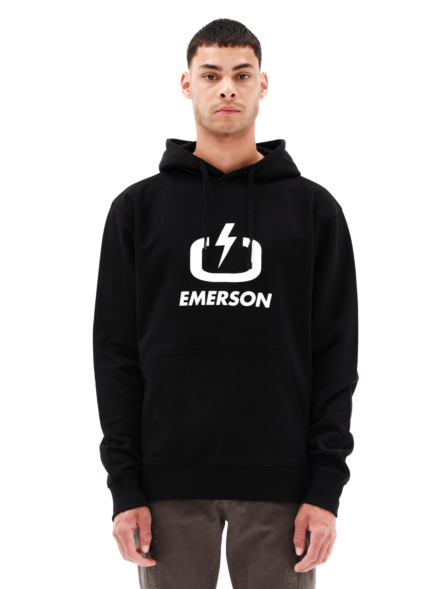 EMERSON MEN’S CLASSIC LOGO PULLOVER HOODIE