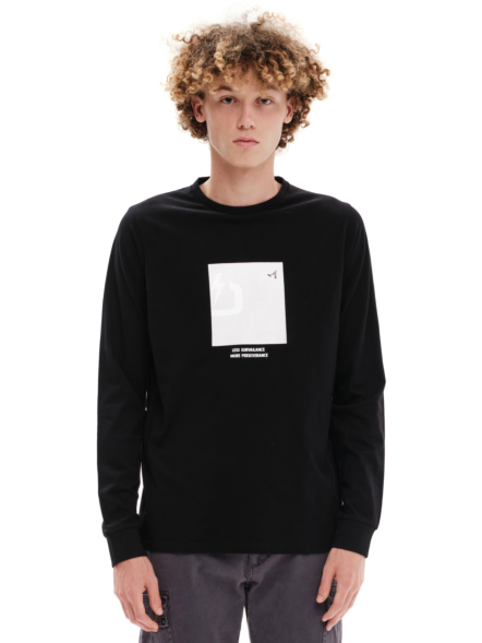 EMERSON MEN’S LONG SLEEVE TEE WITH PHOTO PRINT
