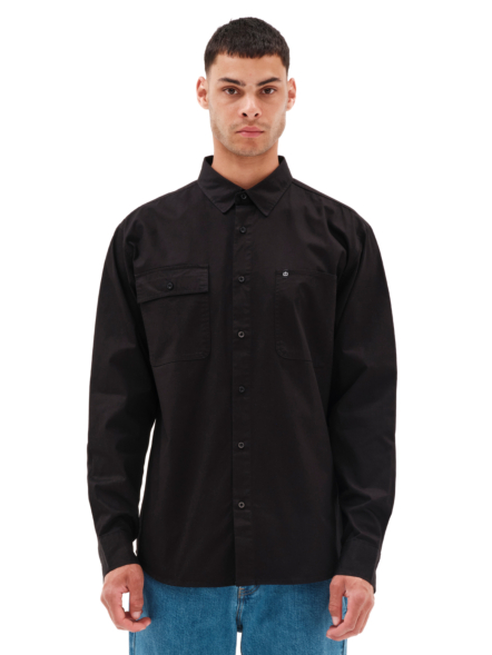 EMERSON MEN’S BUTTON DOWN SHIRT WITH POCKETS