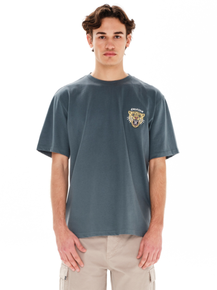 EMERSON "THE WILD SIDE OF LIFE" MEN’S SHORT SLEEVE T-SHIRT