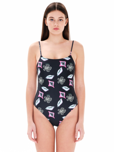 EMERSON PRINTED ONE-PIECE WOMEN'S SWIMSUIT