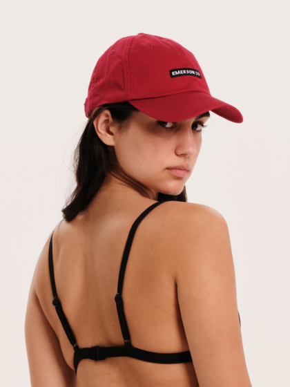 SOLID COLOR EMERSON CO. HAT