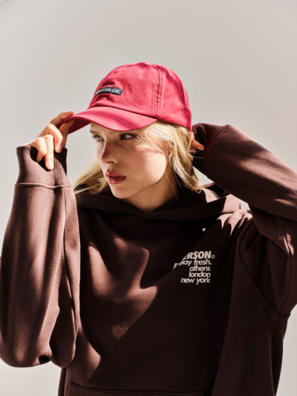 SOLID COLOR EMERSON CO. HAT