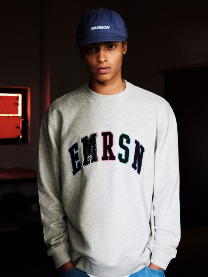 EMERSON LOGO EMBROIDERY SNAPBACK
