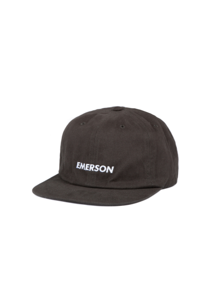 EMERSON LOGO EMBROIDERY SNAPBACK