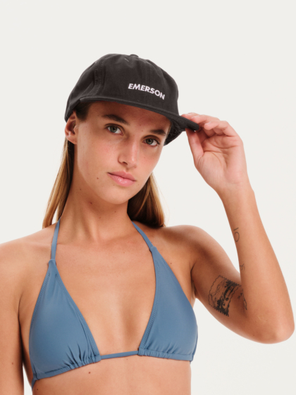 EMERSON LOGO EMBROIDERY SNAPBACK
