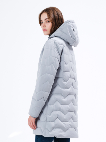 EMERSON ΜΑΚΡΥ ΜΠΟΥΦΑΝ PUFFER ΜΕ ΚΟΥΚΟΥΛΑ