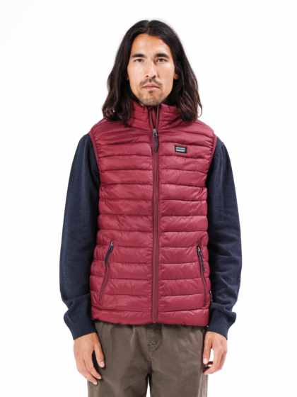 EMERSON FAKE DOWN PUFFER VEST JACKET