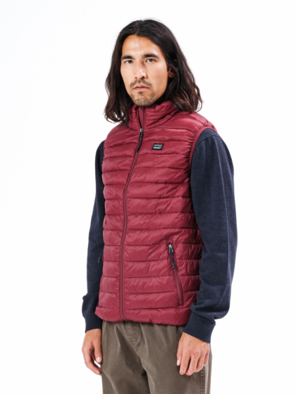 EMERSON FAKE DOWN PUFFER VEST JACKET