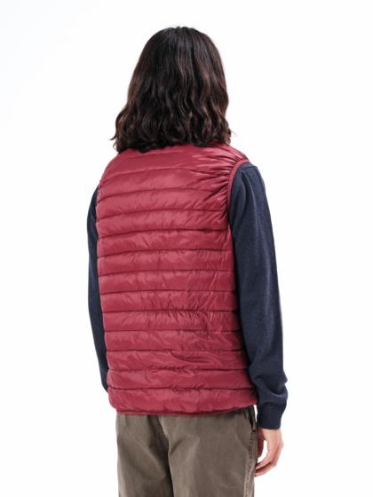 EMERSON FAKE DOWN PUFFER VEST JACKET