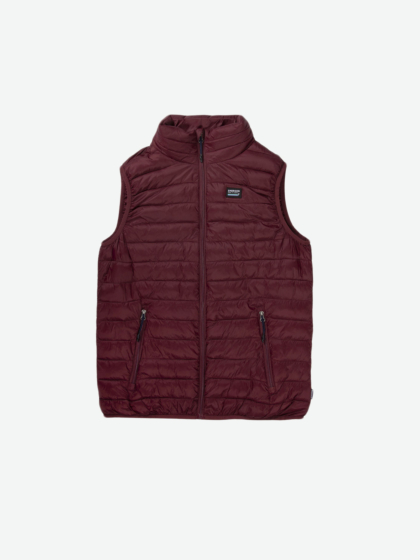 EMERSON FAKE DOWN PUFFER VEST JACKET