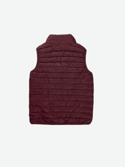 EMERSON FAKE DOWN PUFFER VEST JACKET