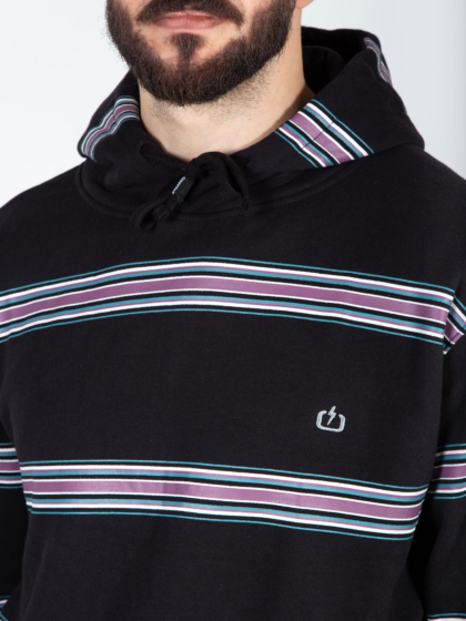 EMERSON MEN'S STRIPED HOODIE