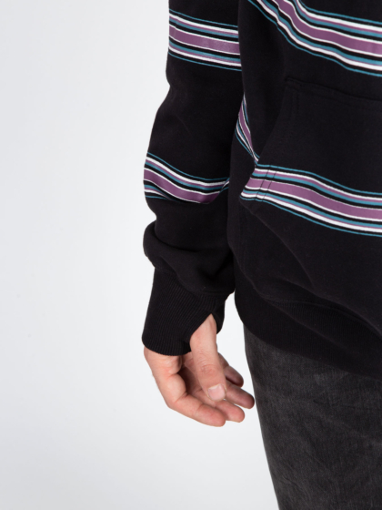 EMERSON MEN'S STRIPED HOODIE