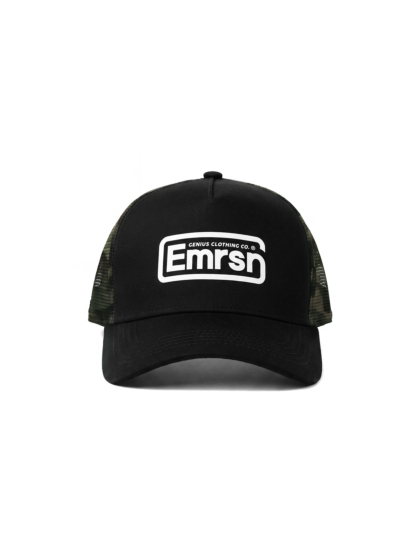 EMRSN LOGO TRUCKER HAT