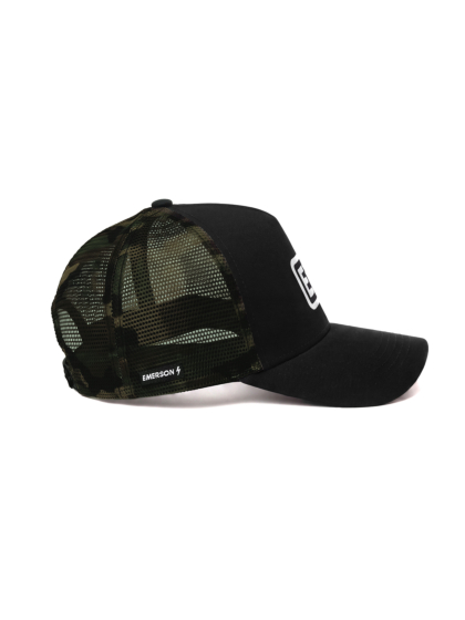 EMRSN LOGO TRUCKER HAT