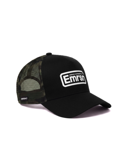 EMRSN LOGO TRUCKER HAT