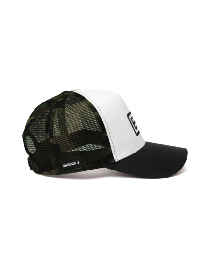 EMRSN LOGO TRUCKER HAT