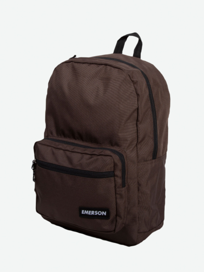 ΜΟΝΟΧΡΩΜΟ ΣΑΚΙΔΙΟ ΠΛΑΤΗΣ EMERSON 43 X 29 X 13.5 ΕΚ.