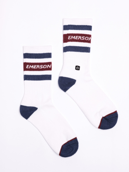 SIGNATURE MULTICOLOUR CREW SOCKS