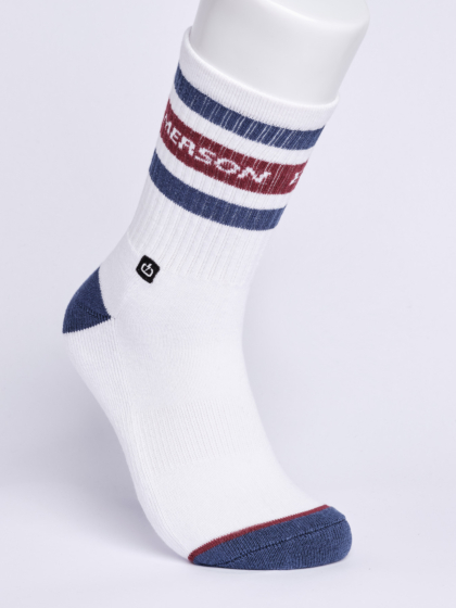SIGNATURE MULTICOLOUR CREW SOCKS