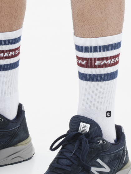 SIGNATURE MULTICOLOUR CREW SOCKS