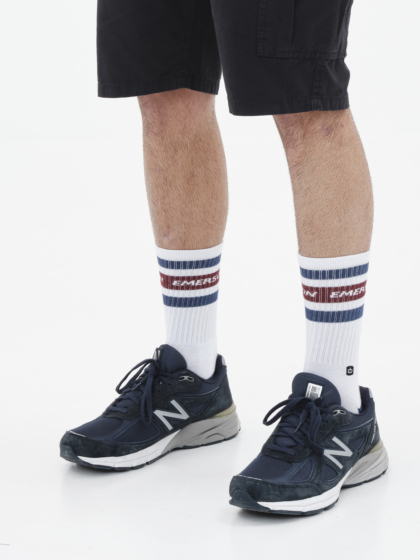 SIGNATURE MULTICOLOUR CREW SOCKS