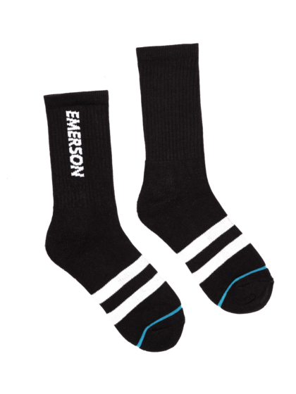 SIGNATURE BLACK ‘N’ WHITE CREW SOCKS