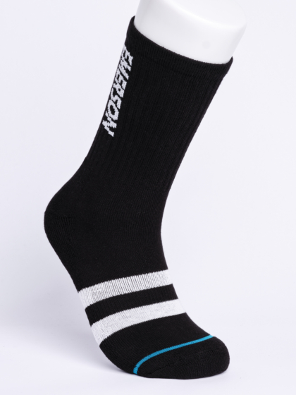 SIGNATURE BLACK ‘N’ WHITE CREW SOCKS