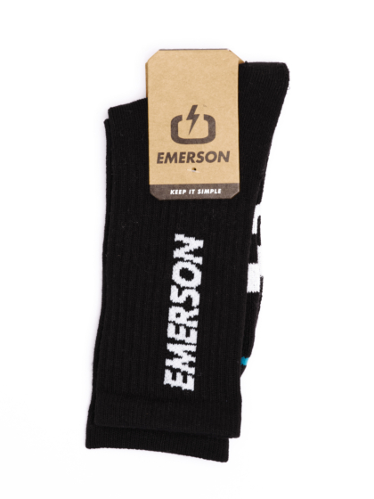SIGNATURE BLACK ‘N’ WHITE CREW SOCKS