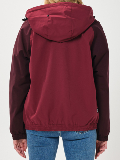 EMERSON WOMEN'S HOODED BOMBER JACKET