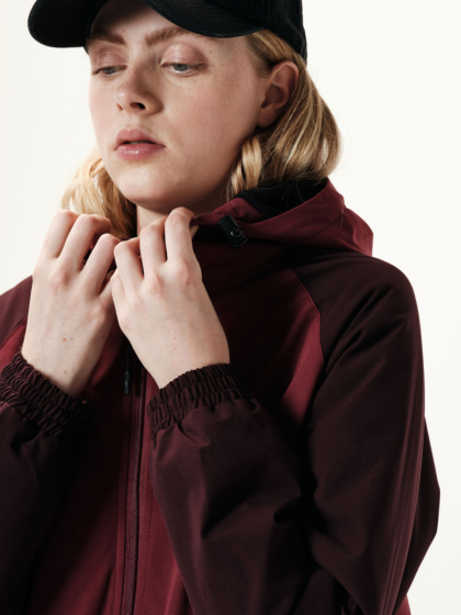 EMERSON WOMEN'S HOODED BOMBER JACKET
