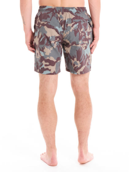 ΣΥΣΚΕΥΑΣΙΜΟ ΜΑΓΙΟ 17” CAMO VOLLEY SHORTS